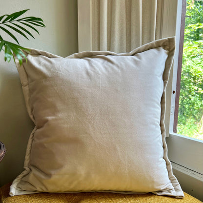 Chenille Pumpkin Pillow Cover