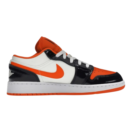 Air Jordan 1 Low SE Kids Sneakers Team Orange/Black