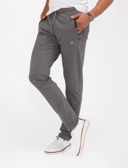 All-Day Comfort Athletic Sweatpants - Tapered (Tall Fit) Dark Platinum Grey