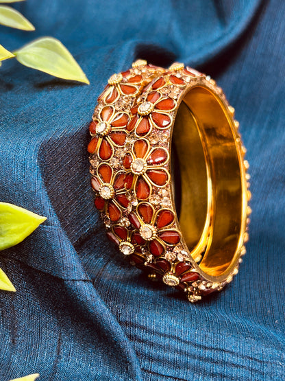 Set of 2 bangles | Size 2.4