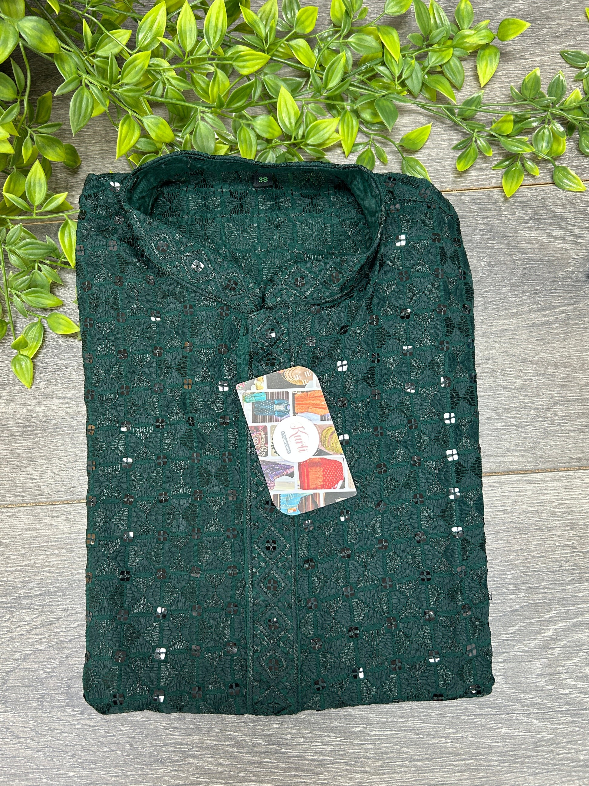 Rayon Short kurta for men/ Boys