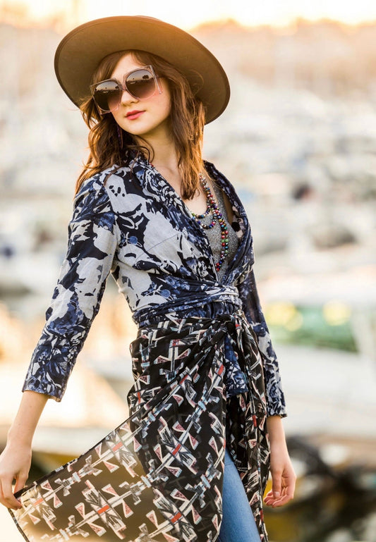 Totem Spirit Sarong Scarf