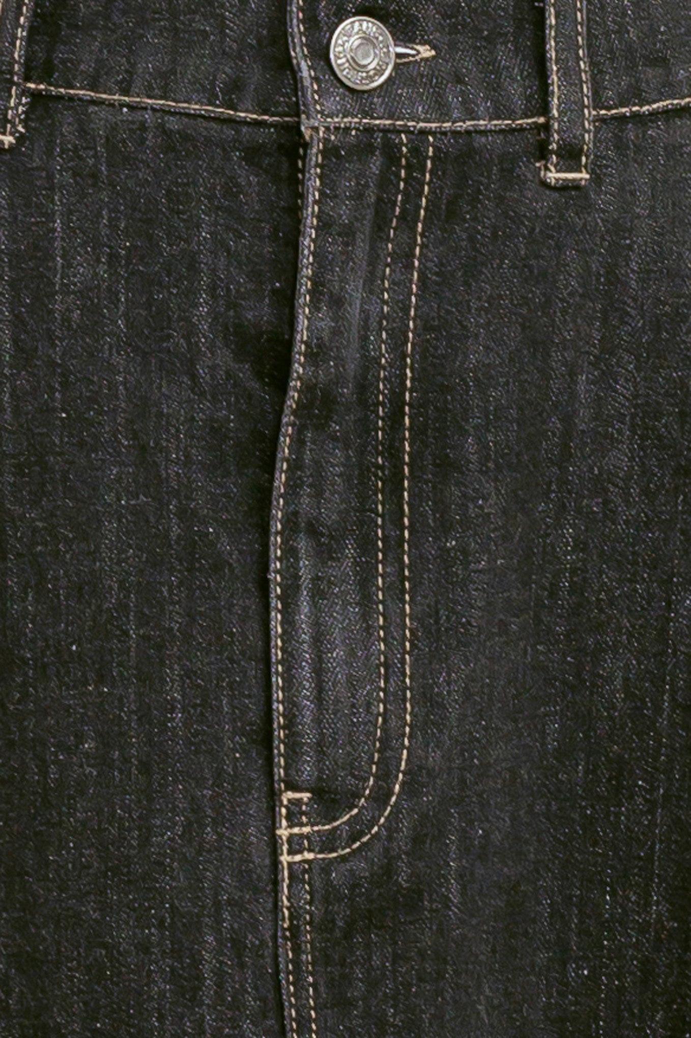 TRADING SECRETS DENIM SKIRT