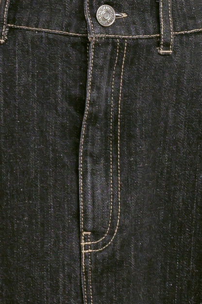 TRADING SECRETS DENIM SKIRT