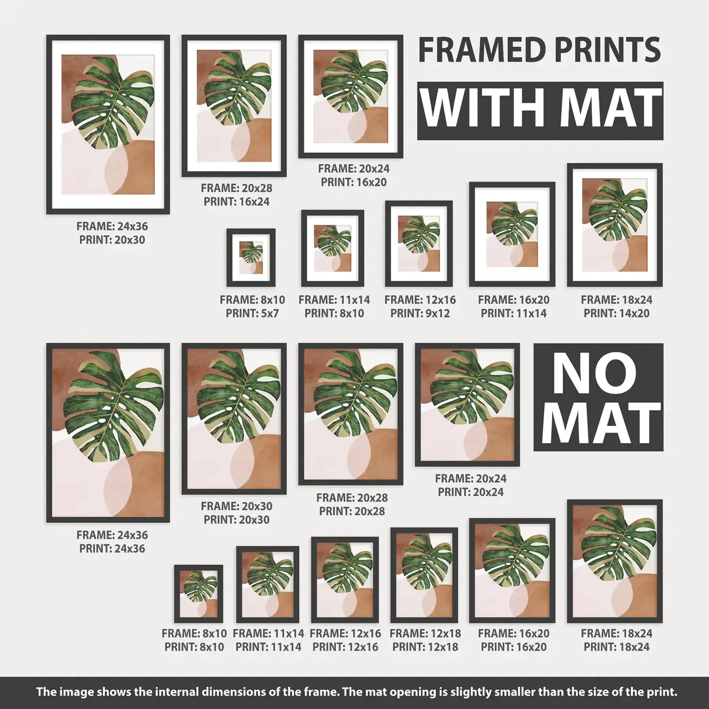 Set of 3 Travel Prints. Banff, Lake Tahoe, Mount Rainier Posters