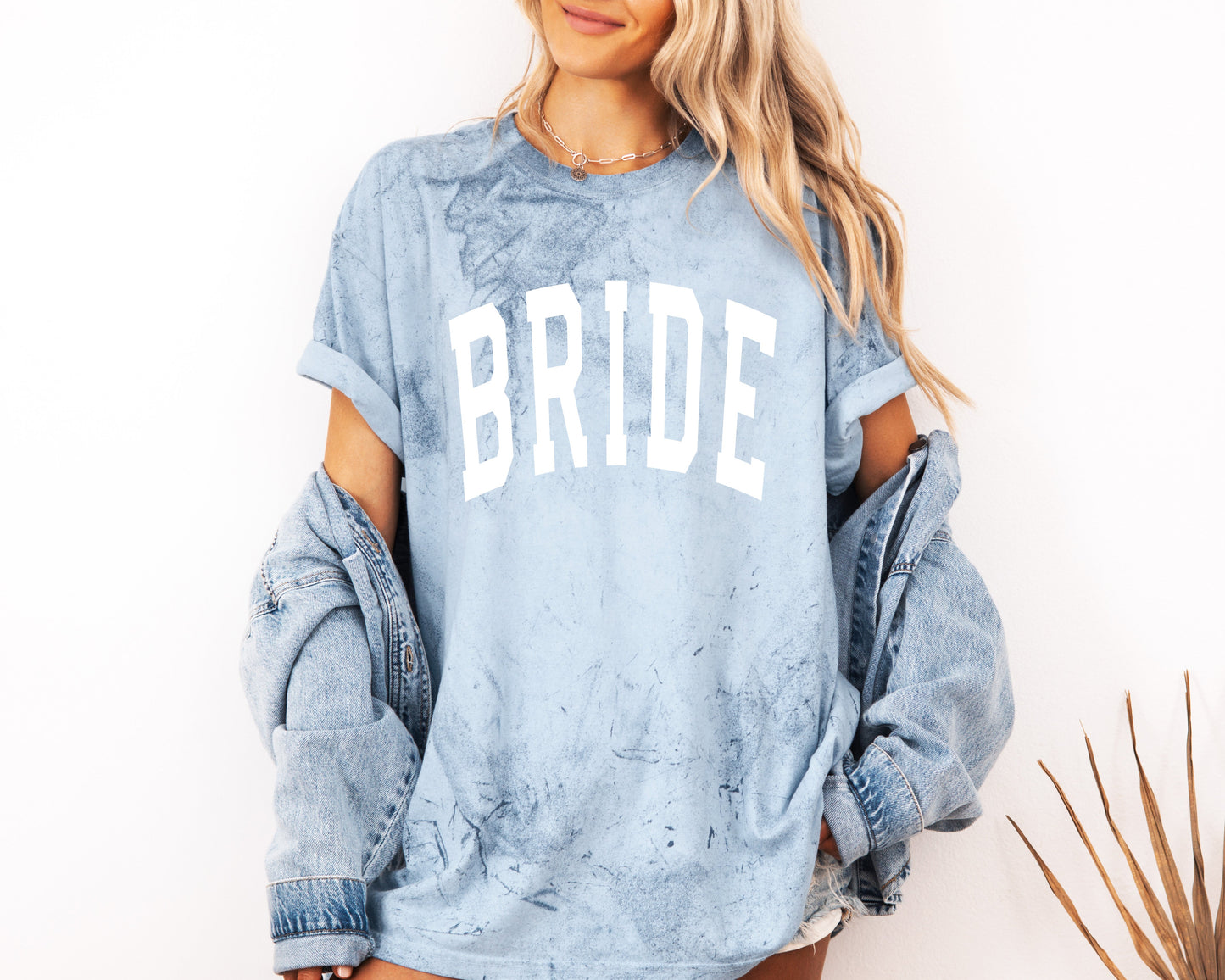 Bride Mrs Honeymoon Comfort Colors Garment Dyed T Shirt
