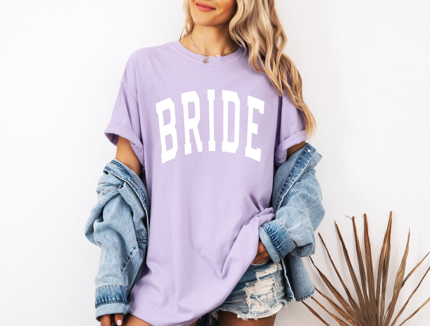 Bride Mrs Honeymoon Comfort Colors Garment Dyed T Shirt