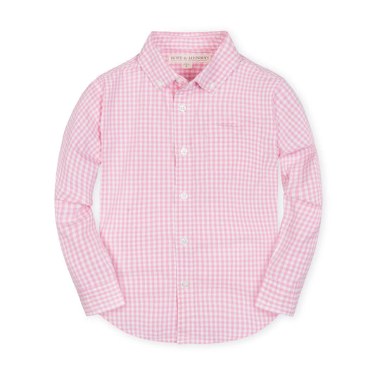 Organic Stretch Poplin Shirt
