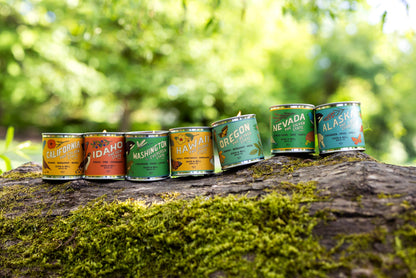 North Carolina State Candle