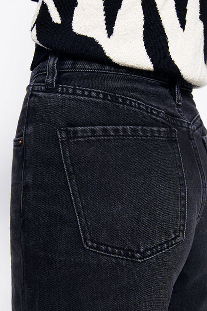 Coney Island Whitefish High Rise Wide Jeans HJ007