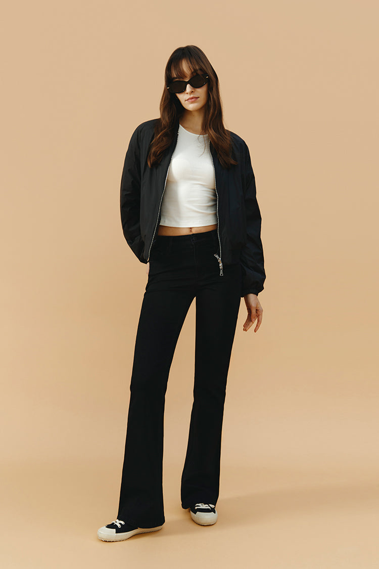 Vintage High Rise Flare LALA Jeans HJ186