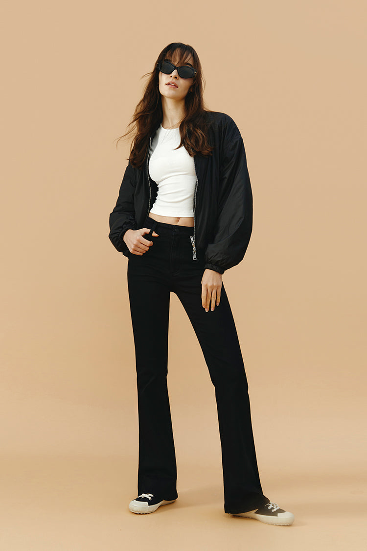 Vintage High Rise Flare LALA Jeans HJ186 SexyBack