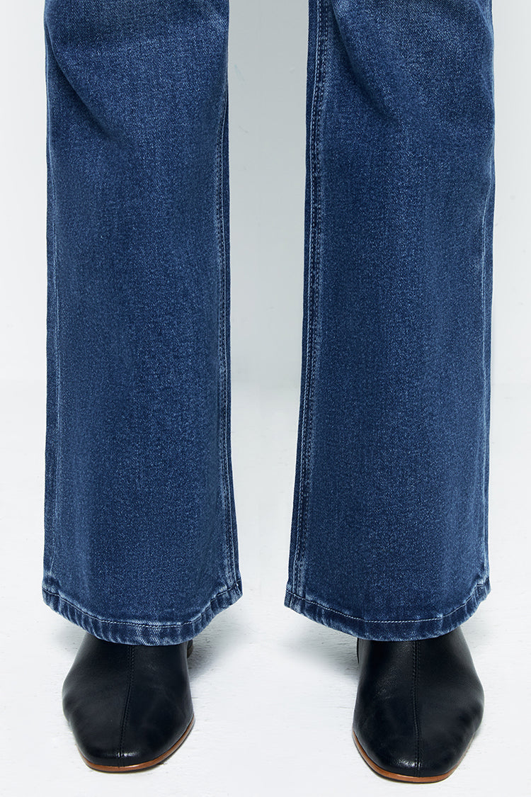 Vintage High Rise Flare LALA Jeans HJ186