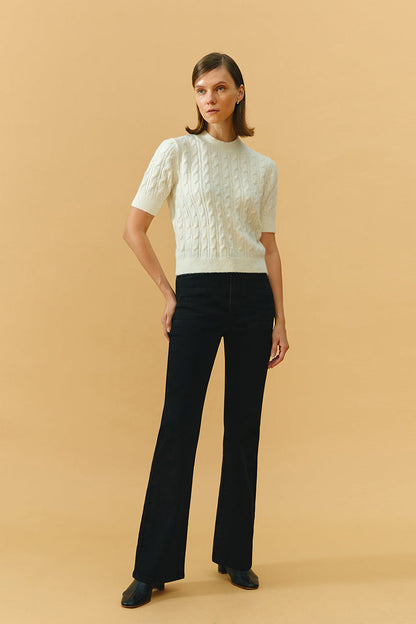 Barbara High Rise Bootcut Jeans HJ004 Lady Marmalade