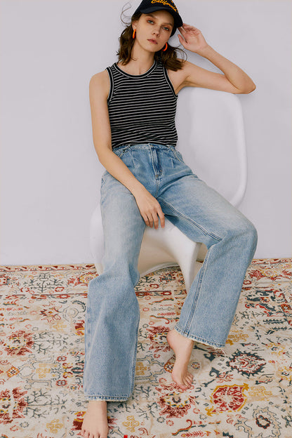 Fun City Wide Jeans HJ105