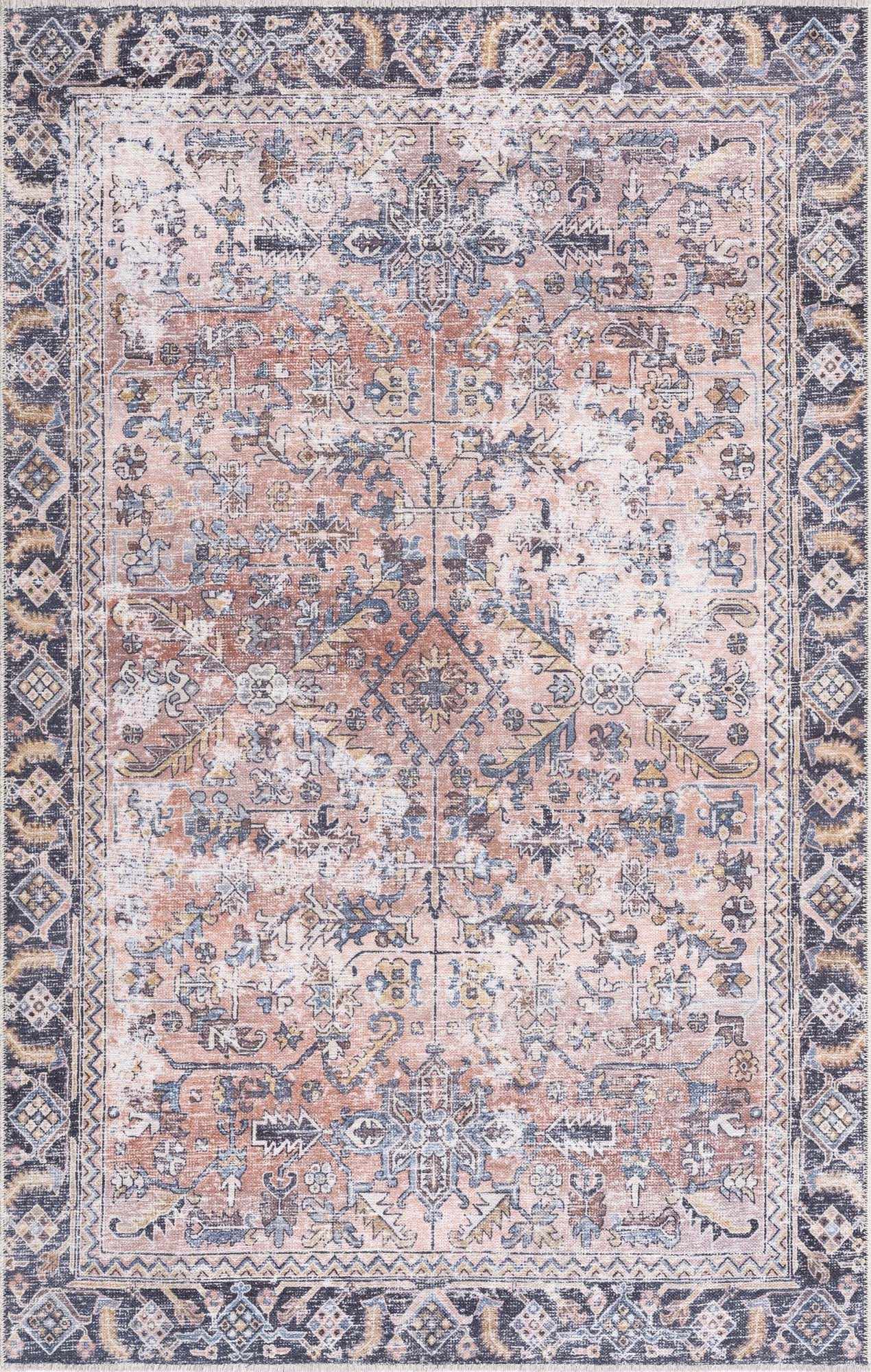 Holi-2305 Boutique Washable Rug 9'2"x12' Rectangle