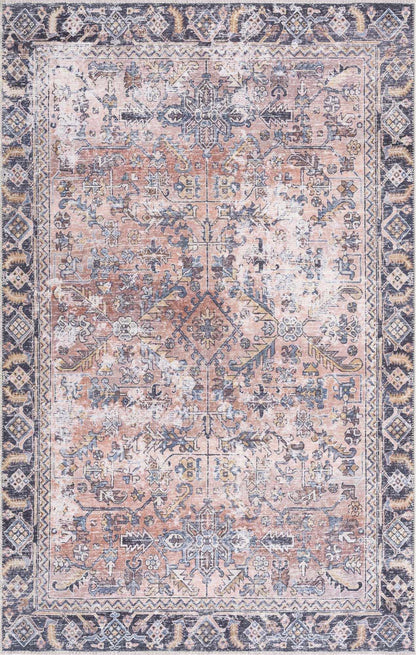 Holi-2305 Boutique Washable Rug 9'2"x12' Rectangle