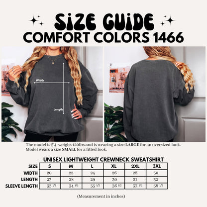 I will Be In My Office Gardening Plant Botanical Garment Dyed Comfort Colors Sweatshirt