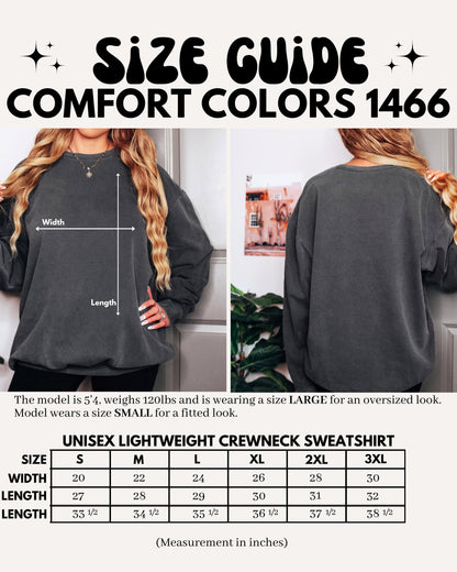 I will Be In My Office Gardening Plant Botanical Garment Dyed Comfort Colors Sweatshirt