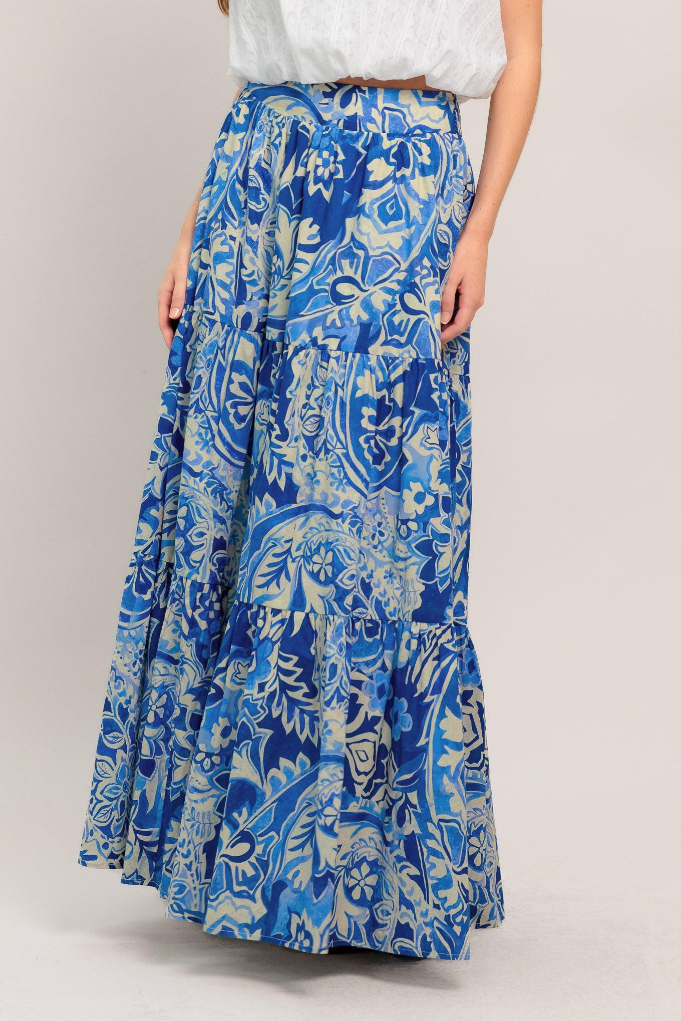 SO READY FOR A GETAWAY MAXI SKIRT