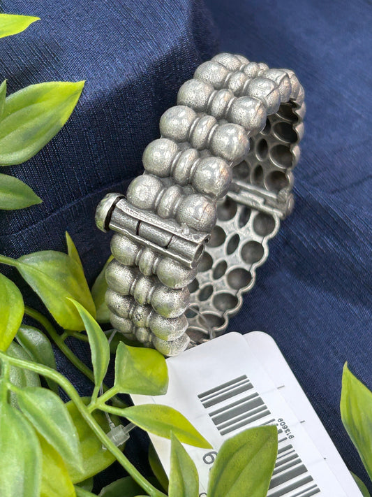 Oxidized Silver Kada