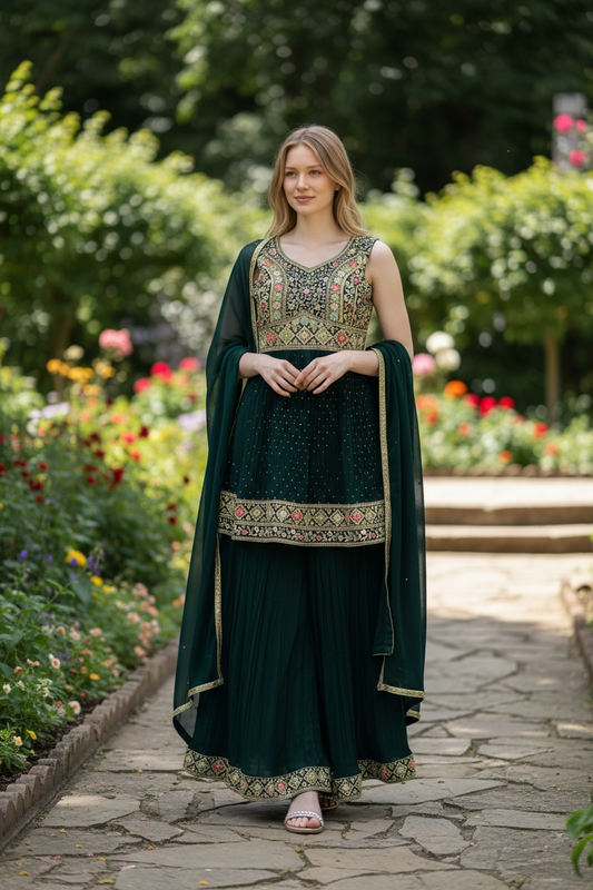 Party wear sharara set