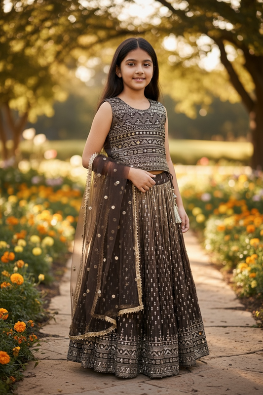 Chaniya choli set for girls