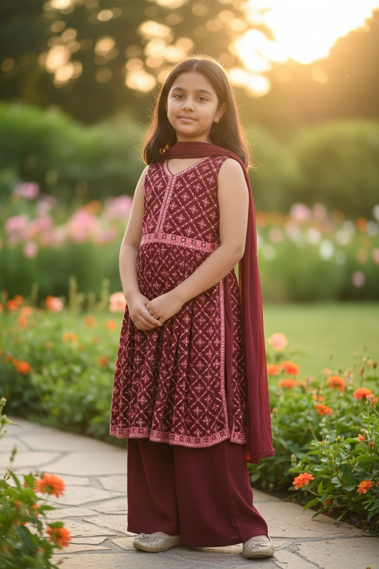 Size 36/ Naira cut dress for young girls