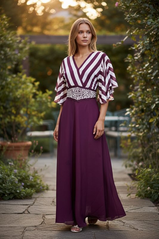 Indo western gown | long kurti