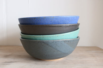 Ramen Bowl Teal Green