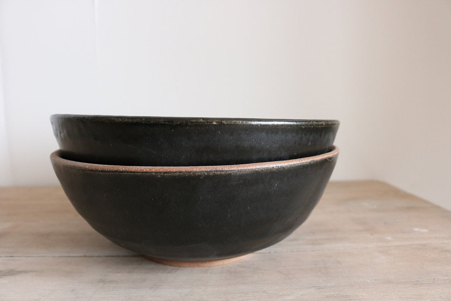 Ramen Bowl Matte Black