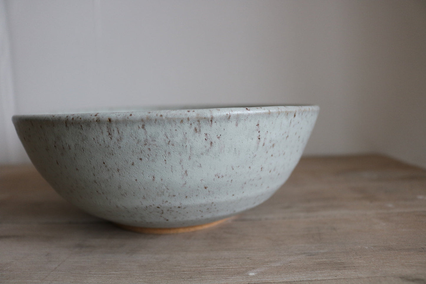 Ramen Bowl Speckled Grey