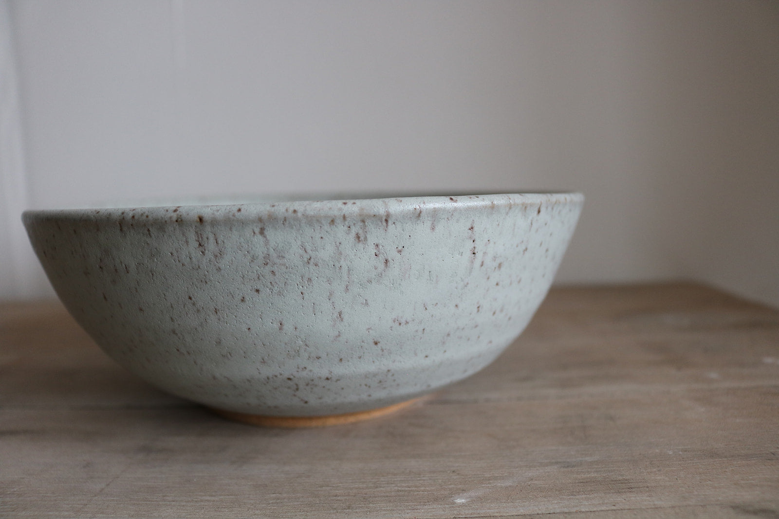 Ramen Bowl Speckled Grey