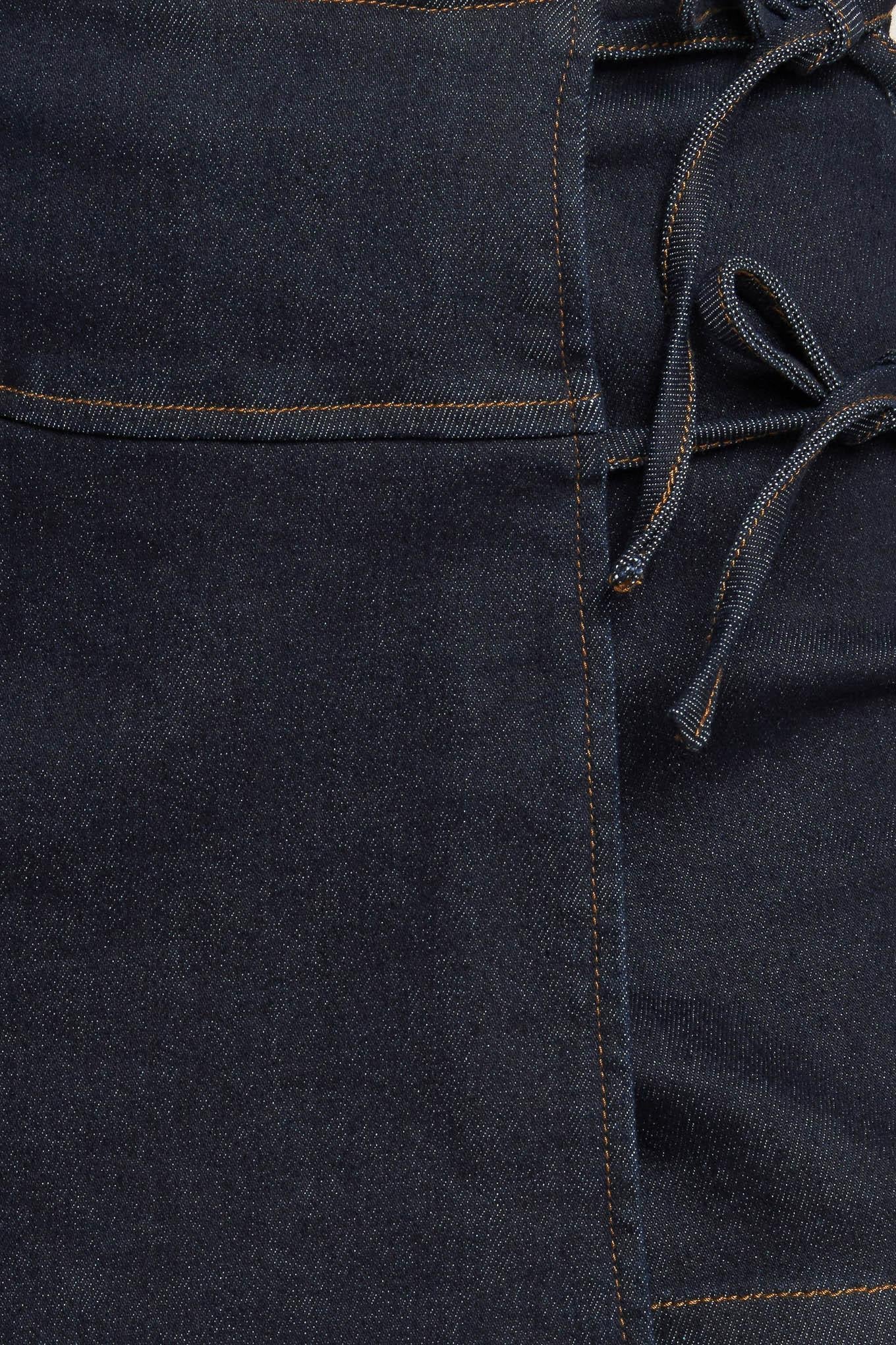 WEEKEND READY DENIM SKIRT