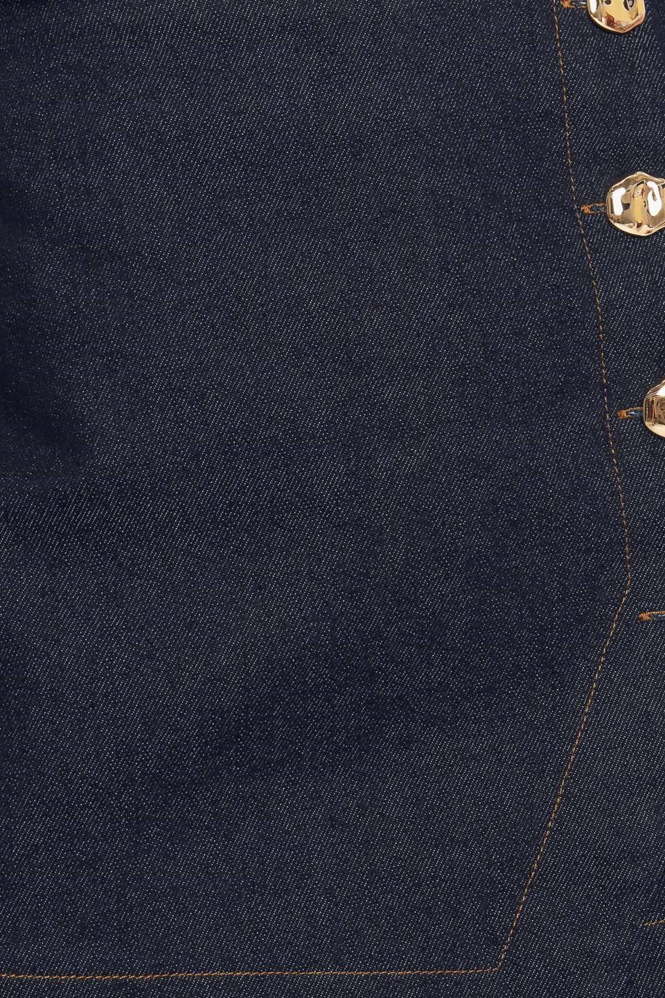 MODERN FEMININE DENIM SKORT