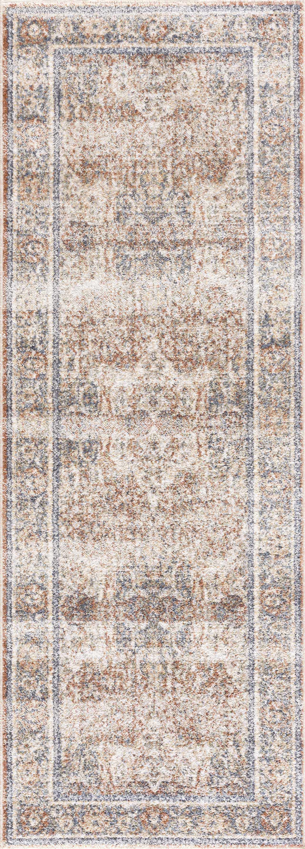 Arias Blue Boutique Washable Rug - Clearance 2'7" x 7'3" Runner