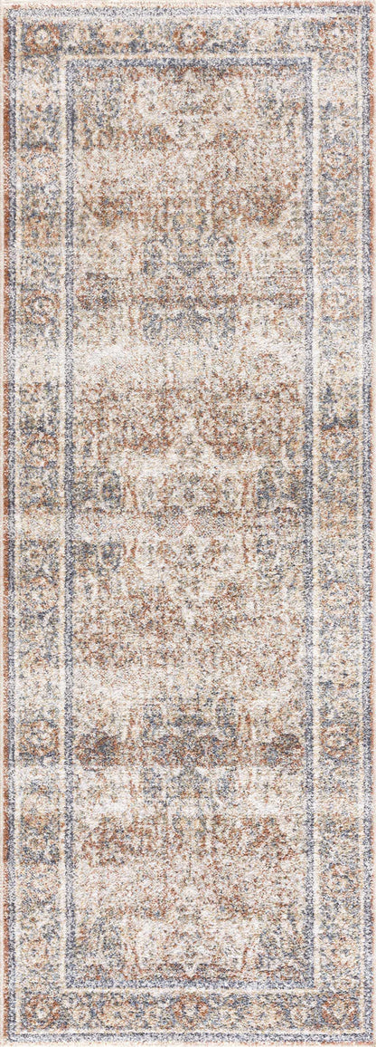 Arias Blue Boutique Washable Rug - Clearance 2'7" x 7'3" Runner