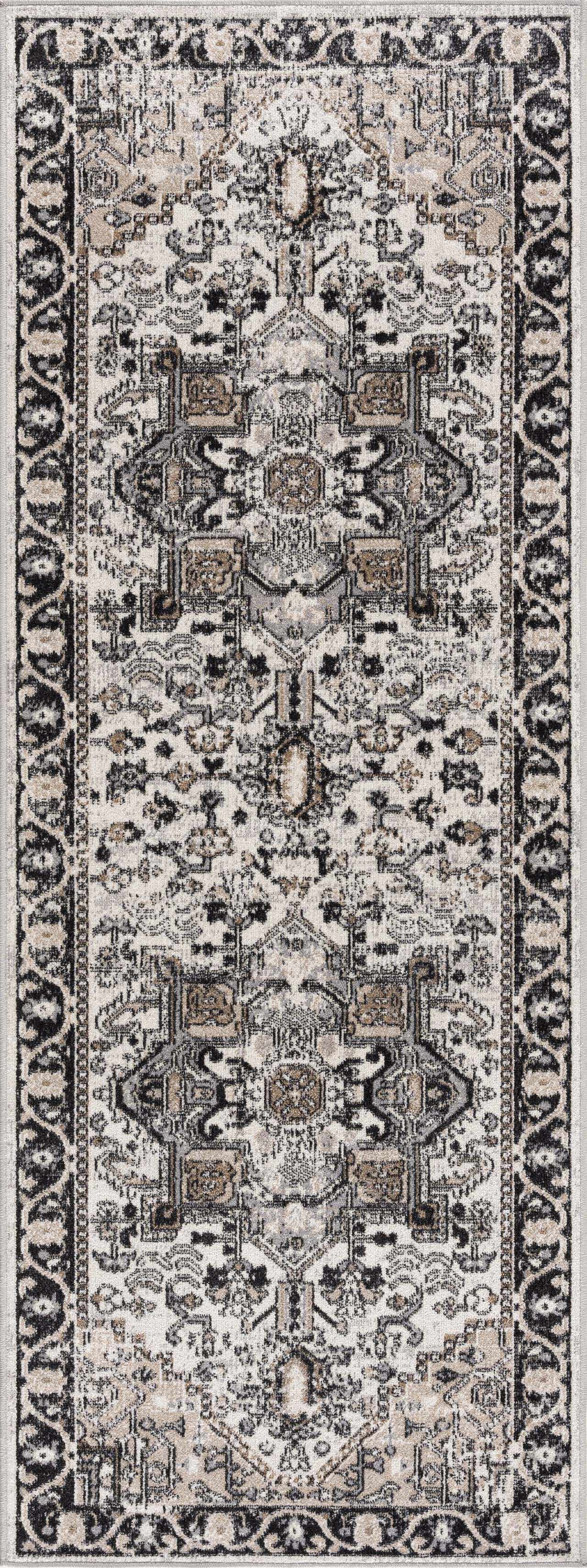 Cabacungan Washable Area Rug 2'7" x 7'3" Runner