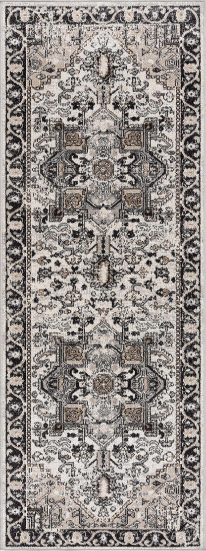Cabacungan Washable Area Rug 2'7" x 7'3" Runner