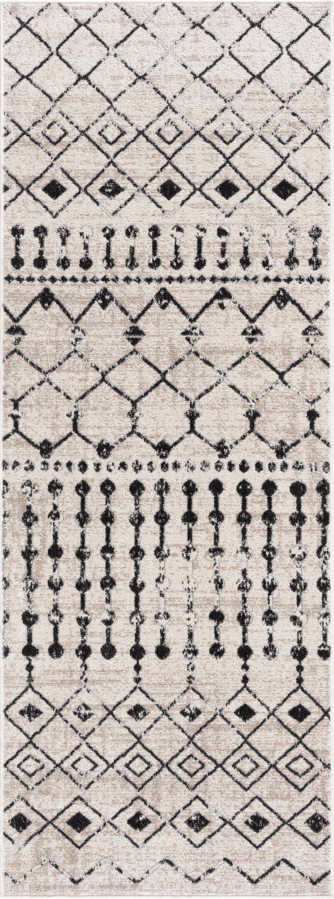 Joppatowne Washable Area Rug - Clearance 2'7" x 7'3" Runner