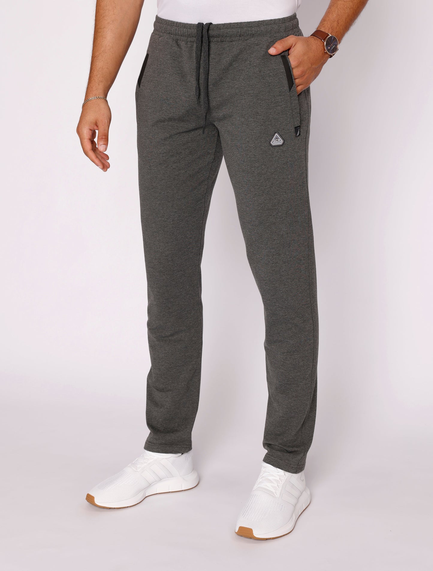 All-Day Comfort Athletic Sweatpants - Tapered (Tall Fit) Dark Grey