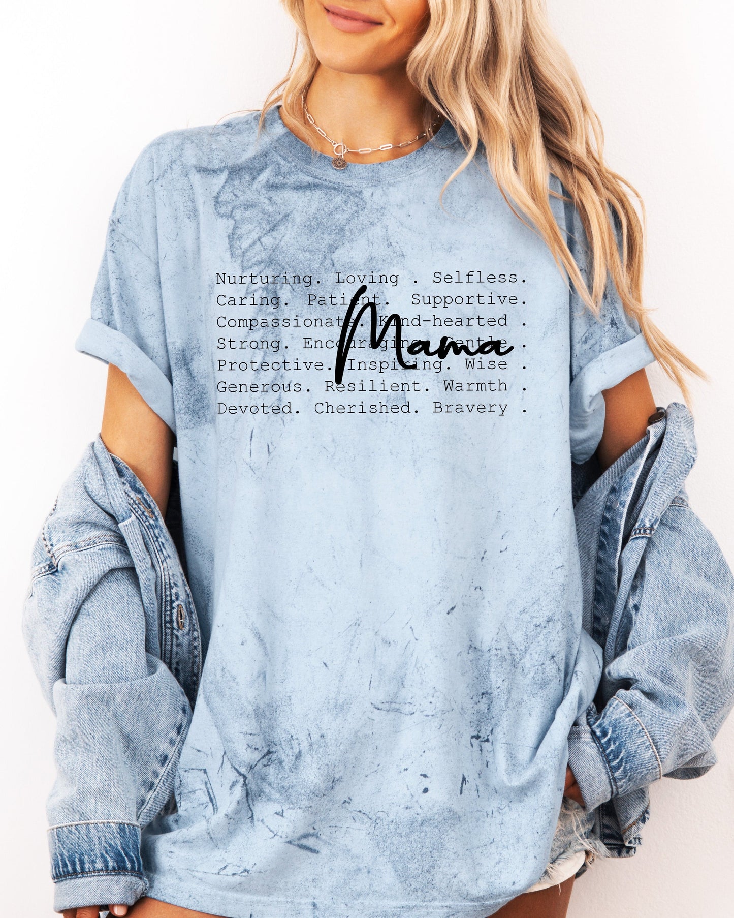 Definition Of Mama Comfort Colors T Shirt Ocean