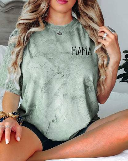 Mama Farmyard Comfort Colors T-Shirt