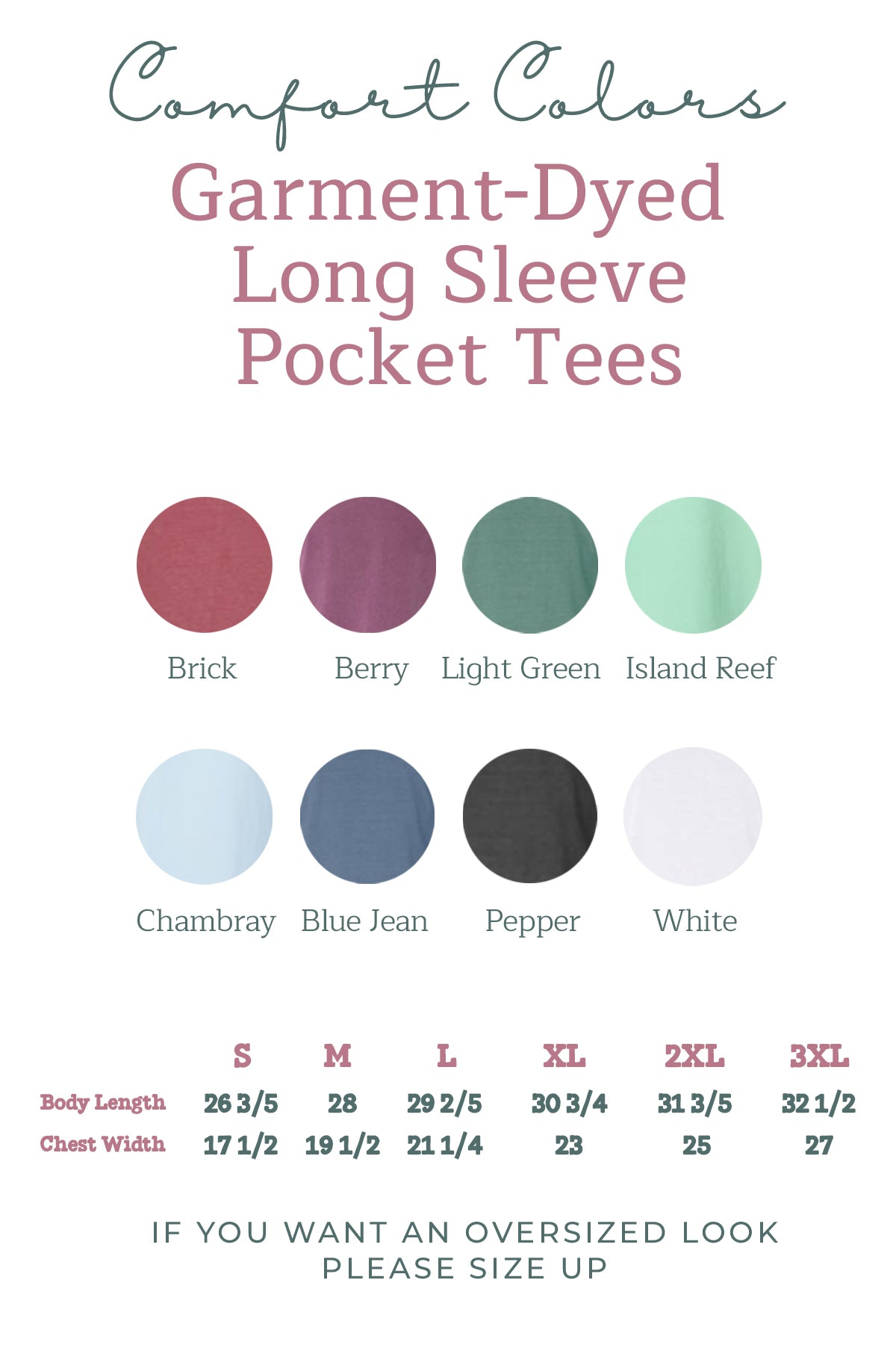 Comfort Colors Cute Mama Pocket Long Sleeve Shirt