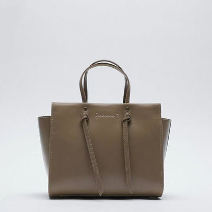 Large Capacity Handbags, Women's tote bags, Versatile shoulder Crossbody bags stylish khaki