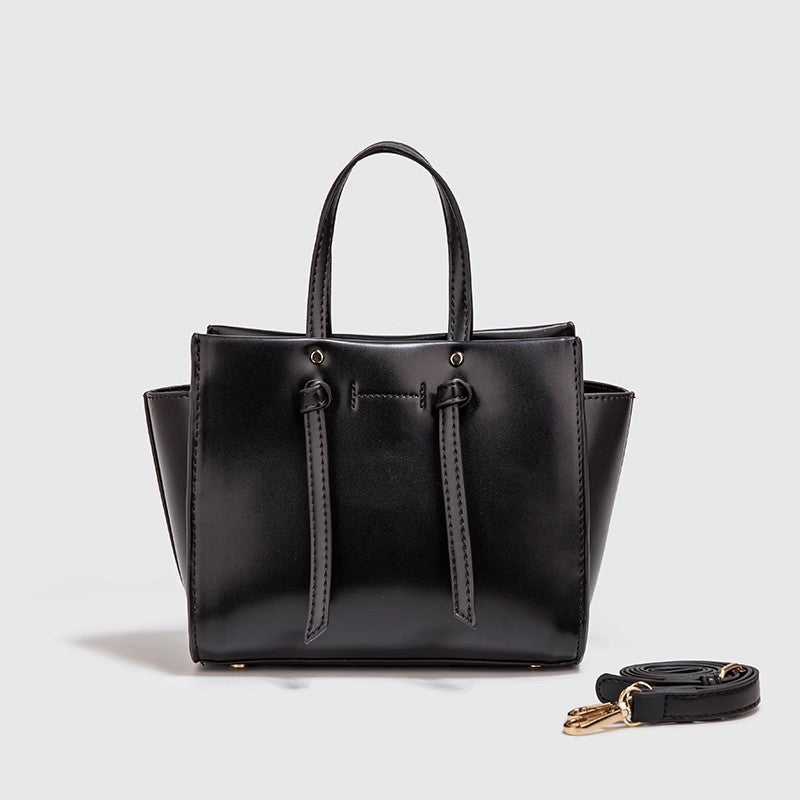 Large Capacity Handbags, Women's tote bags, Versatile shoulder Crossbody bags stylish black