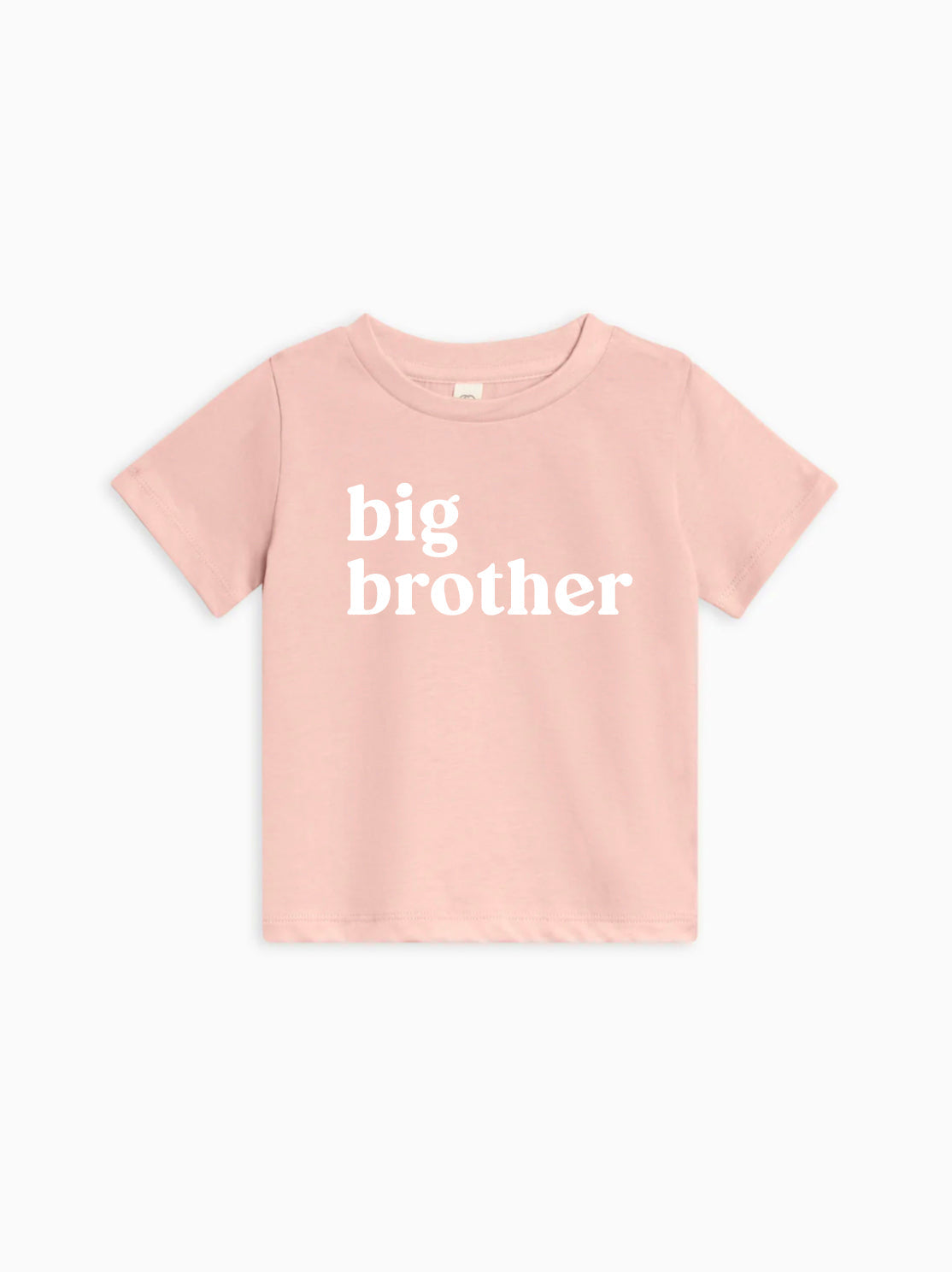 Big Brother Organic Cotton Kids T-Shirt – Baby & Youth Matching Family Announcement Tee Ballet