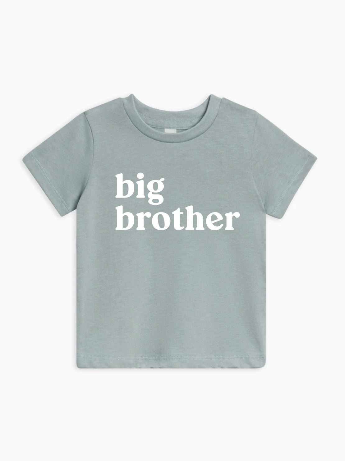 Big Brother Organic Cotton Kids T-Shirt – Baby & Youth Matching Family Announcement Tee Tide