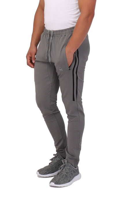 Ultimate Flex Jogger Sweatpants - (Tall Fit) Platinum Grey Black