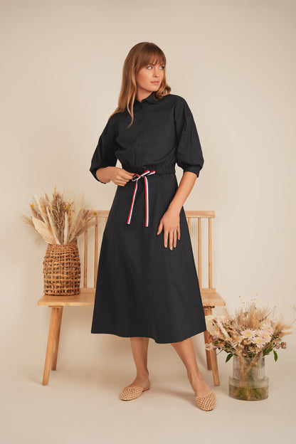 Midi Cotton Jumper